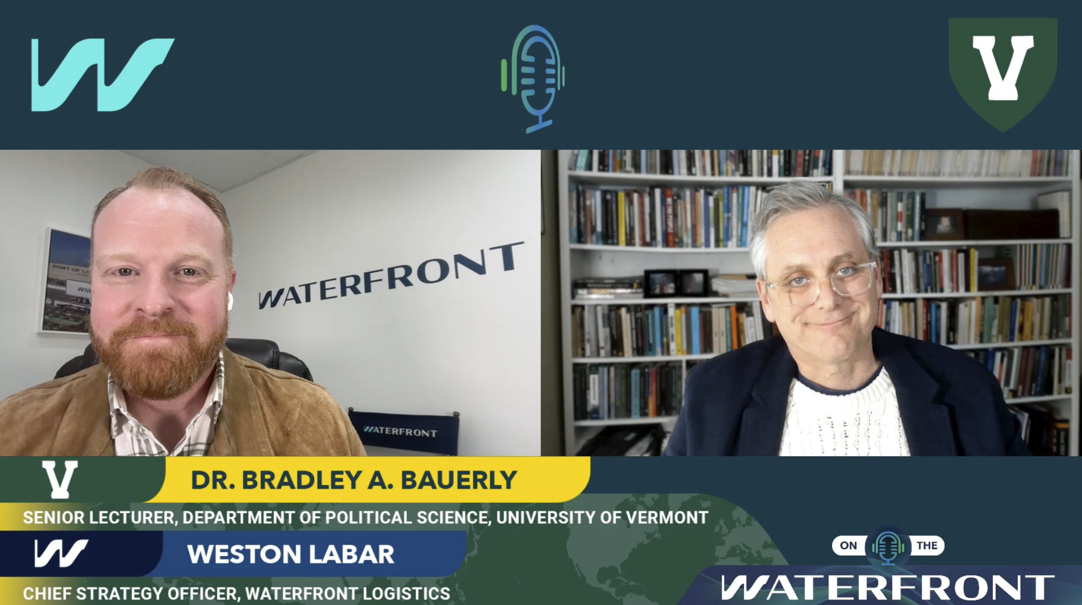 Episode Fifteen - Dr. Bradley A. Bauerly
