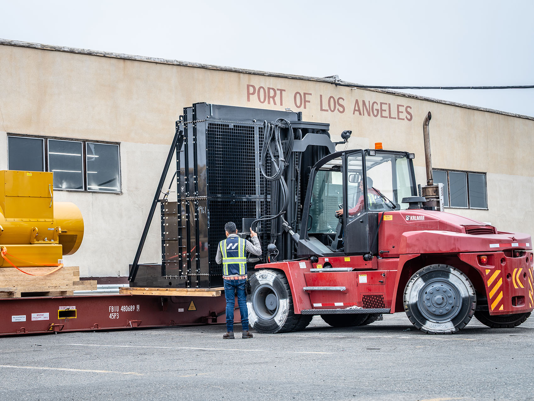 Oversize/Overweight/Out of Gauge